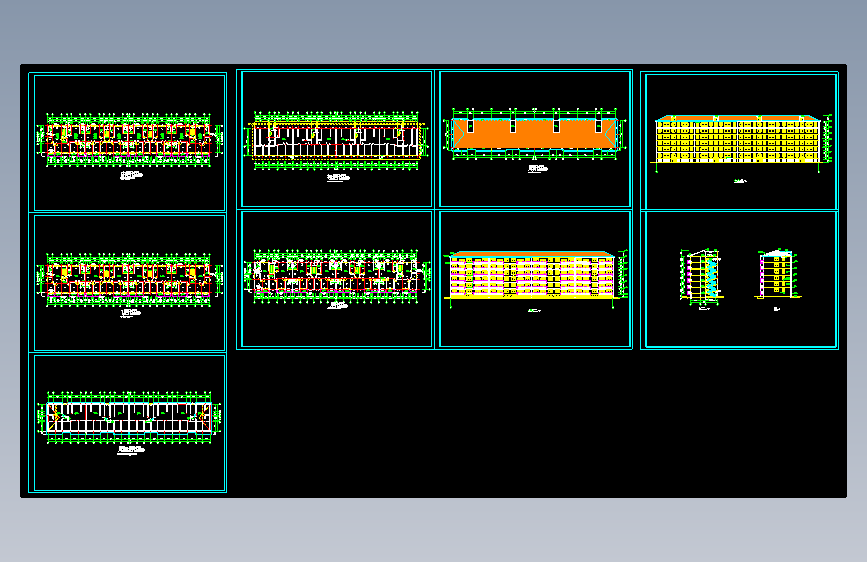 六层集体住宅楼报建.dwg