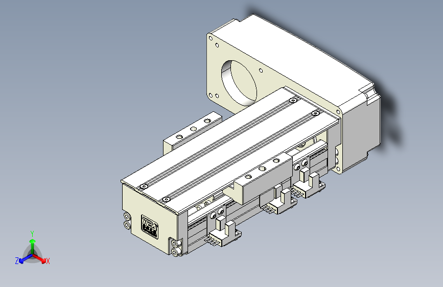 TPA-KNR-60E-1205C-L50A1-ML-BJ57-N3线性模块铝制底座