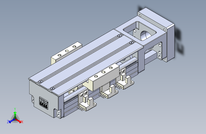 TPA-KNR-60E-1205C-L50A1-M-P40-N3线性模块铝制底座