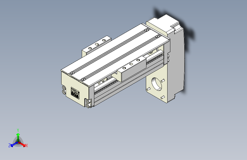 TPA-KNR-60E-1205C-L50A1-MP-BJ42-N3线性模块铝制底座