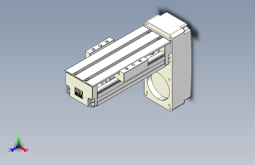 TPA-KNR-60E-1205C-L50A1-MP-P40-N3线性模块铝制底座