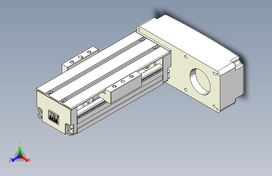 TPA-KNR-60E-1205C-L50A1-MR-BJ60-N3线性模块铝制底座