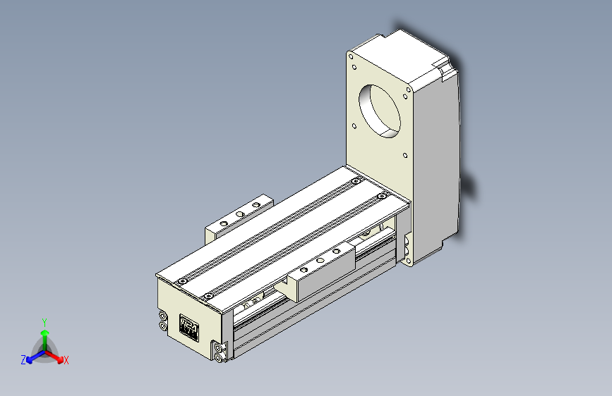 TPA-KNR-60E-1205C-L50A1-MU-BJ57-N3线性模块铝制底座