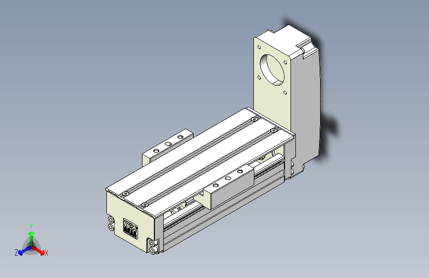 TPA-KNR-60E-1205C-L50A1-MU-H10-N3线性模块铝制底座