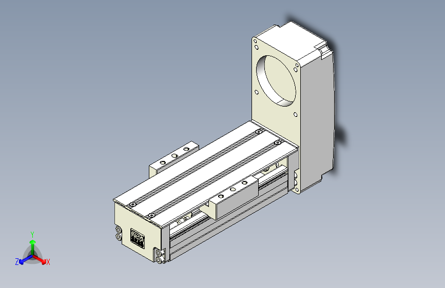 TPA-KNR-60E-1205C-L50A1-MU-H40-N3线性模块铝制底座