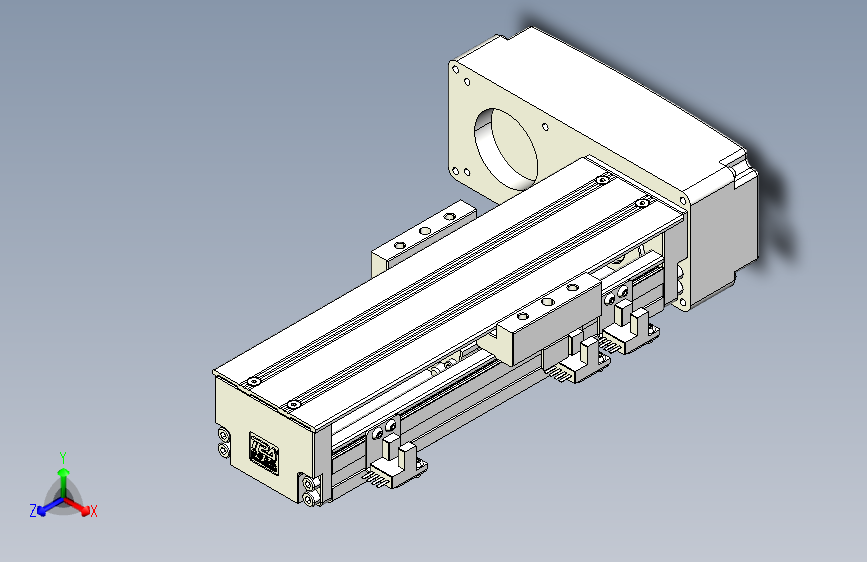 TPA-KNR-60E-1205C-L100A1-ML-BJ57-N3线性模块铝制底座