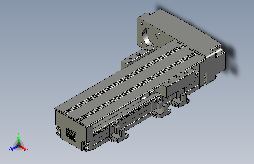 TPA-KNR-60E-1205C-L100A1-ML-H10-N3线性模块铝制底座