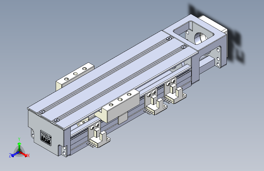 TPA-KNR-60E-1205C-L100A1-M-P10-N3线性模块铝制底座
