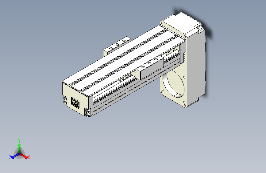 TPA-KNR-60E-1205C-L100A1-MP-P40-N3线性模块铝制底座