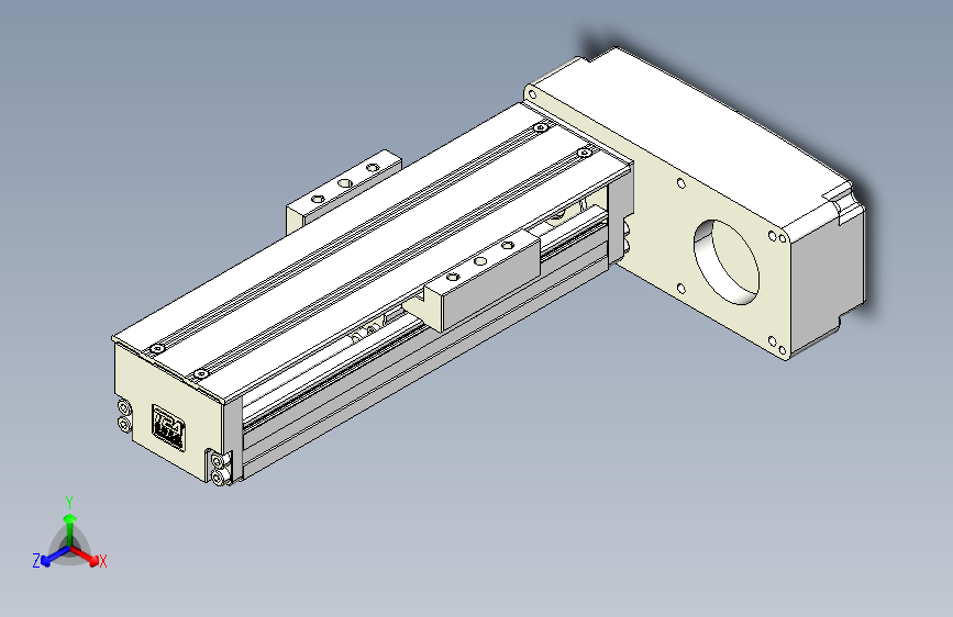 TPA-KNR-60E-1205C-L100A1-MR-BJ60-N3线性模块铝制底座