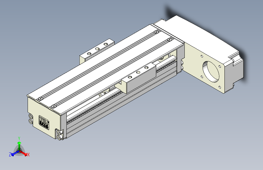 TPA-KNR-60E-1205C-L100A1-MR-H10-N3线性模块铝制底座
