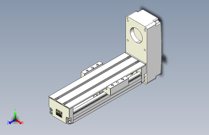 TPA-KNR-60E-1205C-L100A1-MU-BJ60-N3线性模块铝制底座