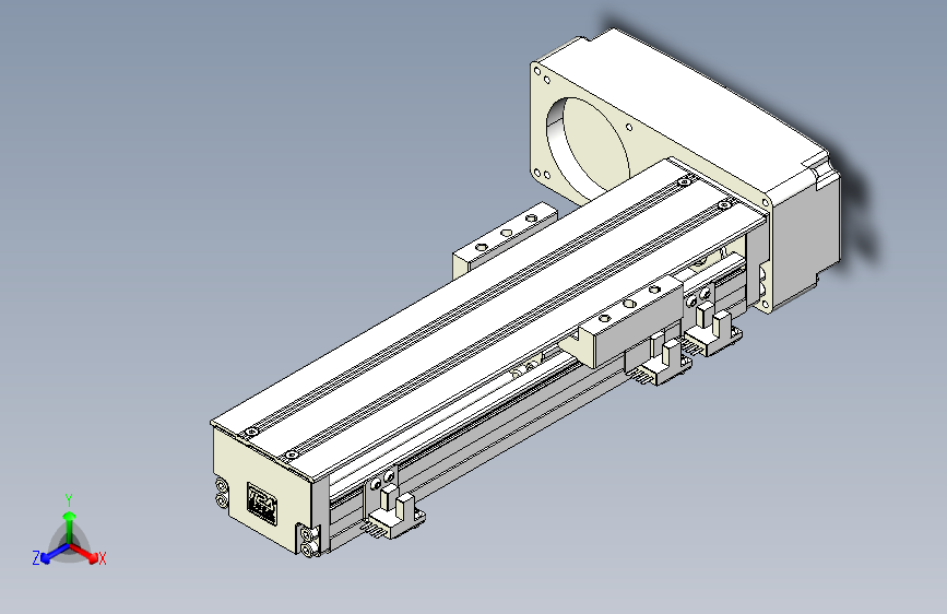 TPA-KNR-60E-1205C-L150A1-ML-P40-N3线性模块铝制底座
