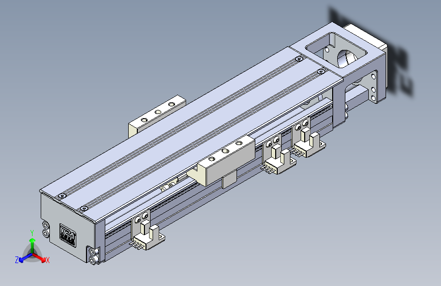 TPA-KNR-60E-1205C-L150A1-M-P10-N3线性模块铝制底座