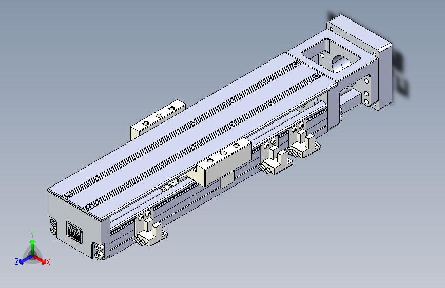 TPA-KNR-60E-1205C-L150A1-M-P40-N3线性模块铝制底座