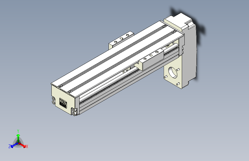 TPA-KNR-60E-1205C-L150A1-MP-BJ42-N3线性模块铝制底座