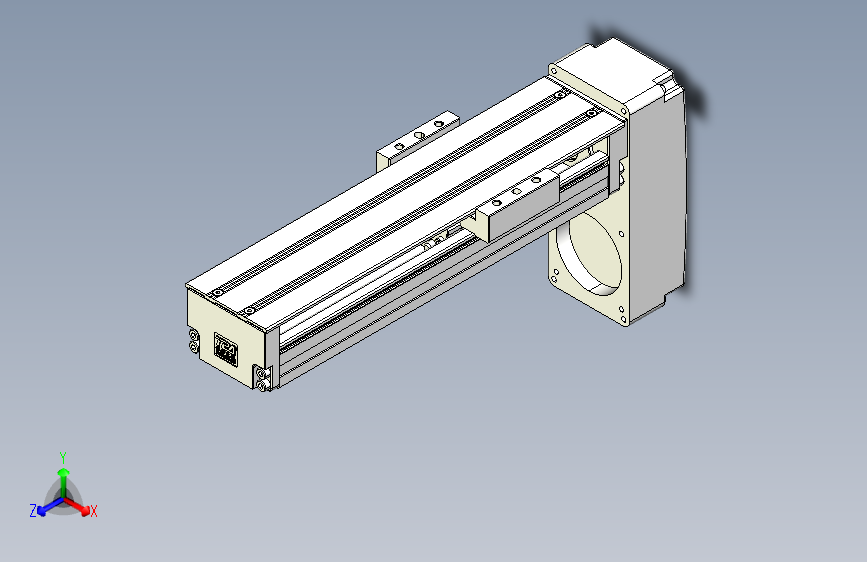 TPA-KNR-60E-1205C-L150A1-MP-P40-N3线性模块铝制底座