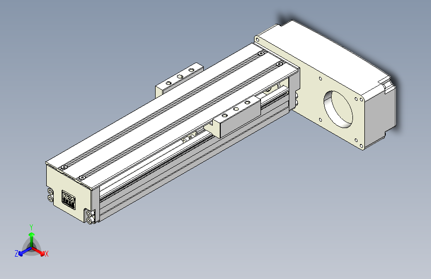TPA-KNR-60E-1205C-L150A1-MR-BJ57-N3线性模块铝制底座