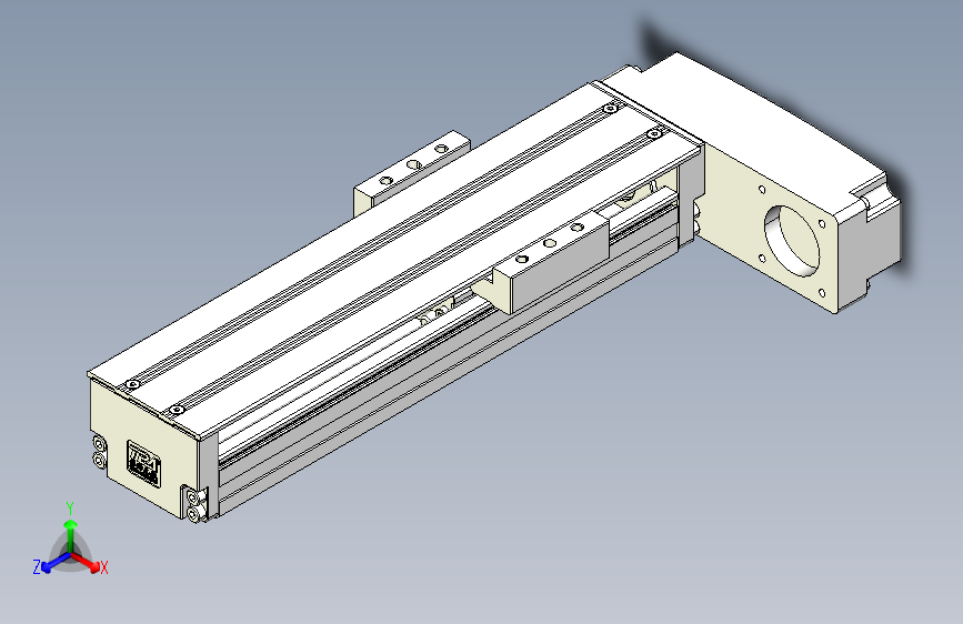 TPA-KNR-60E-1205C-L150A1-MR-H10-N3线性模块铝制底座