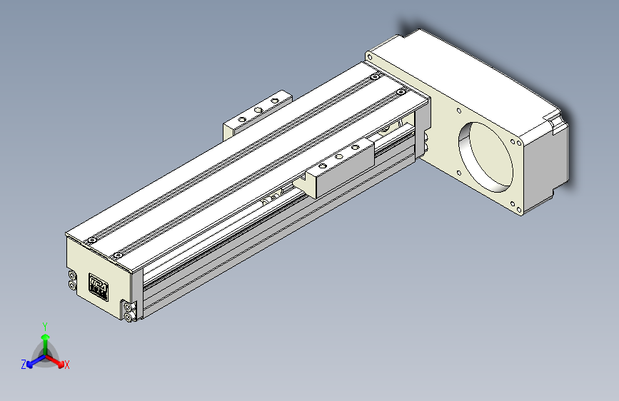 TPA-KNR-60E-1205C-L150A1-MR-P40-N3线性模块铝制底座