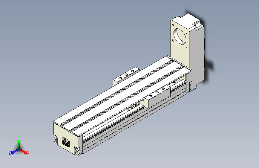 TPA-KNR-60E-1205C-L150A1-MU-H10-N3线性模块铝制底座