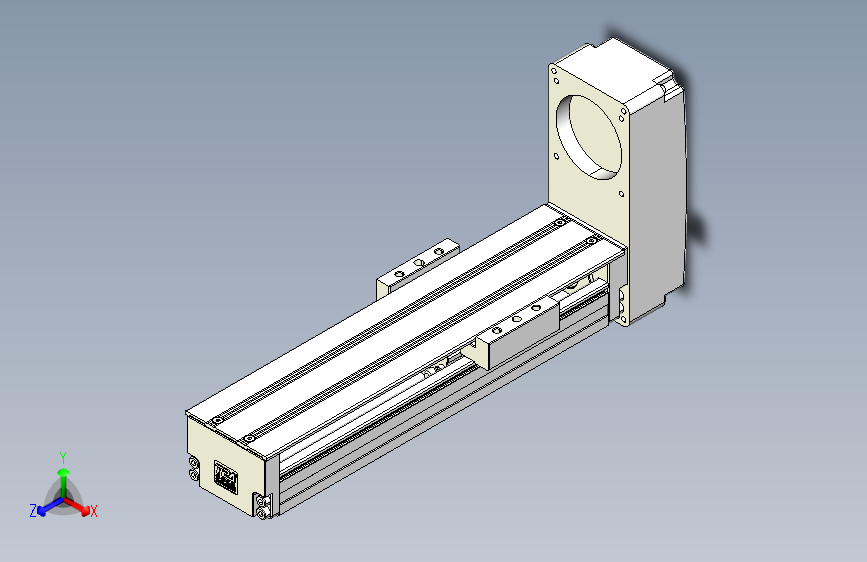 TPA-KNR-60E-1205C-L150A1-MU-P40-N3线性模块铝制底座