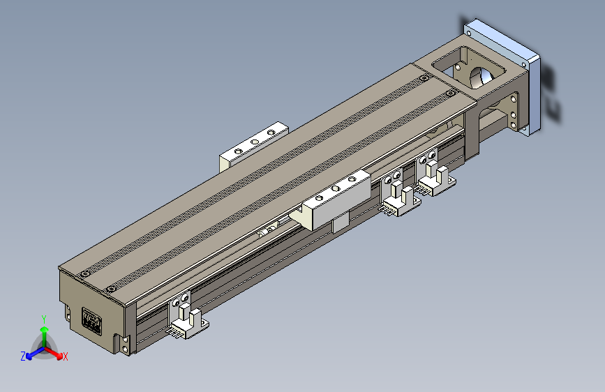 TPA-KNR-60E-1205C-L200A1-M-BJ60-N3线性模块铝制底座