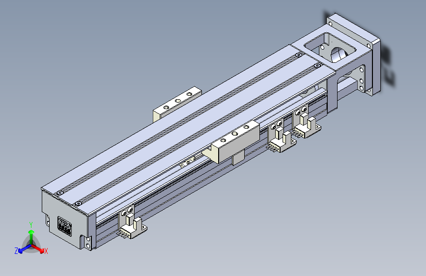 TPA-KNR-60E-1205C-L200A1-M-H40-N3线性模块铝制底座