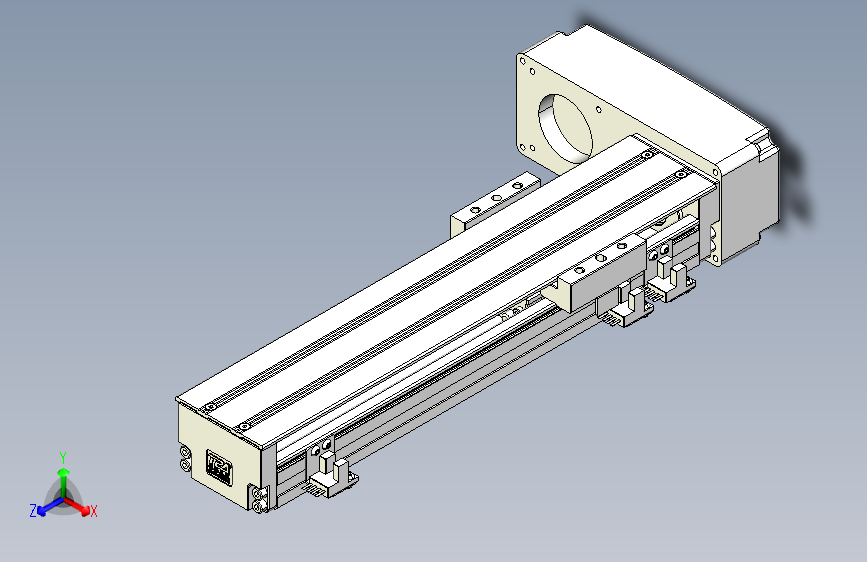 TPA-KNR-60E-1205C-L200A1-ML-BJ57-N3线性模块铝制底座