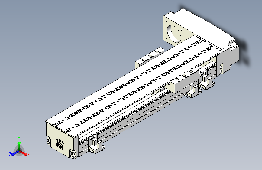 TPA-KNR-60E-1205C-L200A1-ML-P10-N3线性模块铝制底座