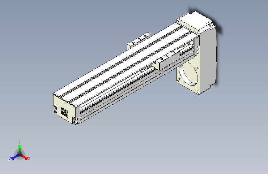 TPA-KNR-60E-1205C-L200A1-MP-P40-N3线性模块铝制底座