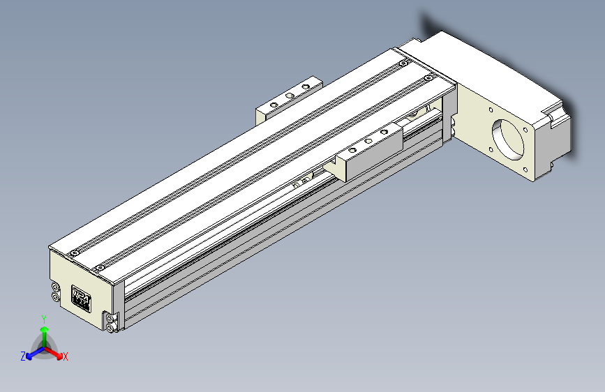 TPA-KNR-60E-1205C-L200A1-MR-H10-N3线性模块铝制底座