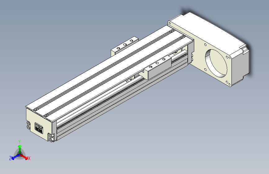 TPA-KNR-60E-1205C-L200A1-MR-H40-N3线性模块铝制底座