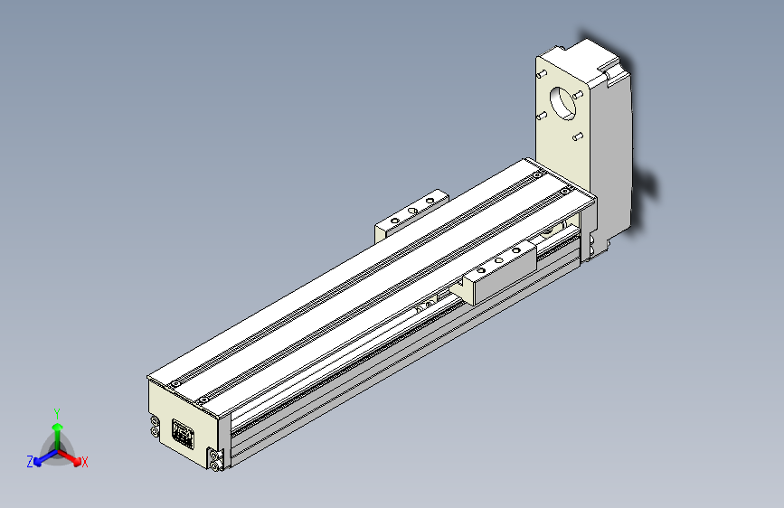 TPA-KNR-60E-1205C-L200A1-MU-BJ42-N3线性模块铝制底座