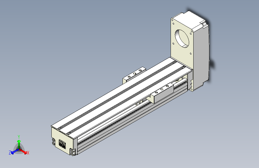 TPA-KNR-60E-1205C-L200A1-MU-BJ57-N3线性模块铝制底座