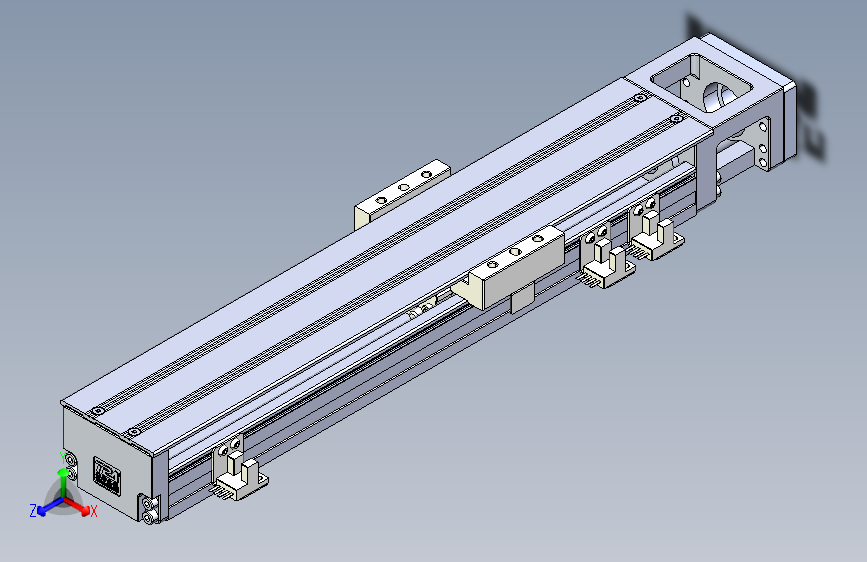 TPA-KNR-60E-1205C-L250A1-M-BJ42-N3线性模块铝制底座