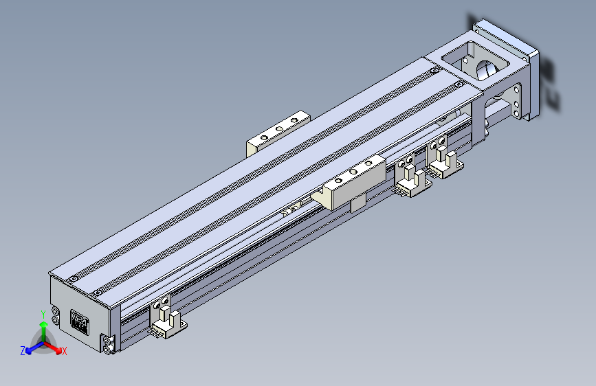 TPA-KNR-60E-1205C-L250A1-M-BJ57-N3线性模块铝制底座