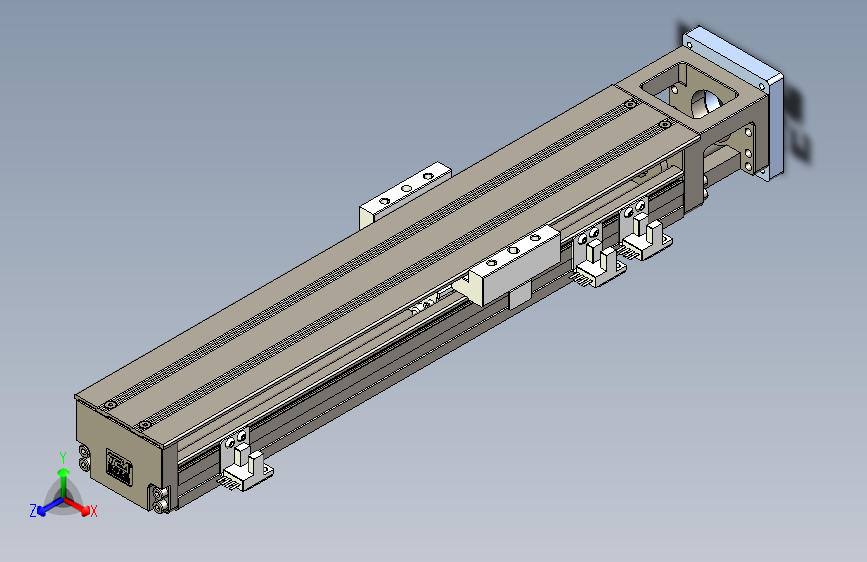 TPA-KNR-60E-1205C-L250A1-M-BJ60-N3线性模块铝制底座