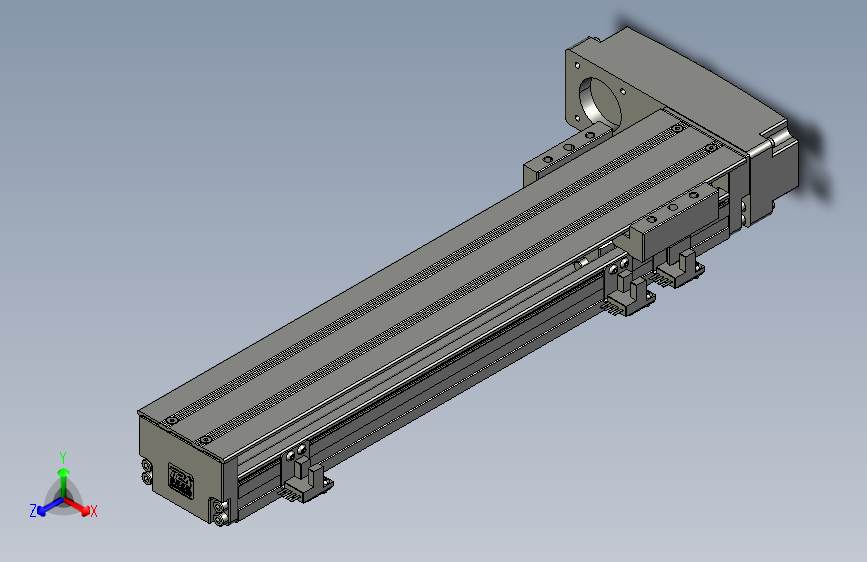 TPA-KNR-60E-1205C-L250A1-ML-H10-N3线性模块铝制底座