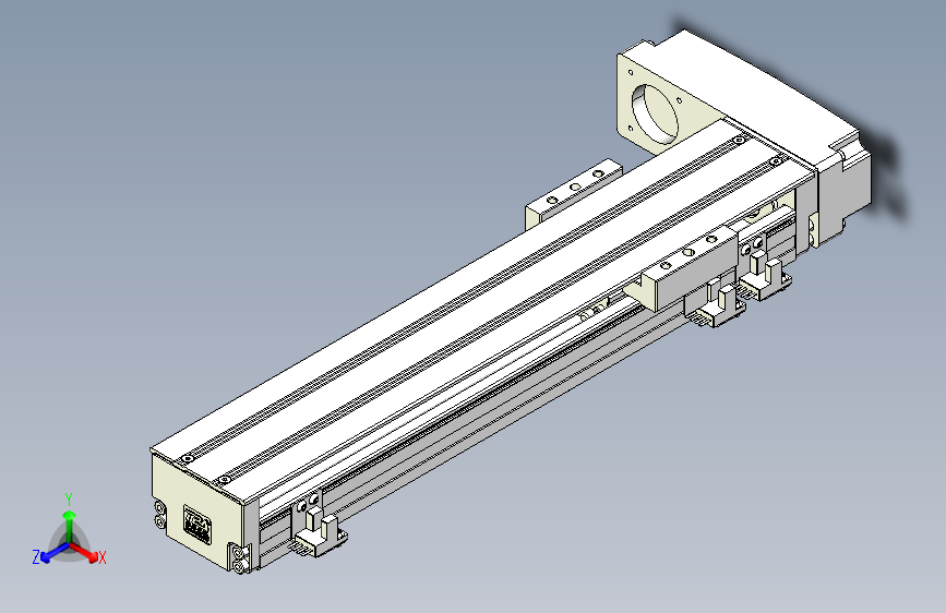 TPA-KNR-60E-1205C-L250A1-ML-P10-N3线性模块铝制底座