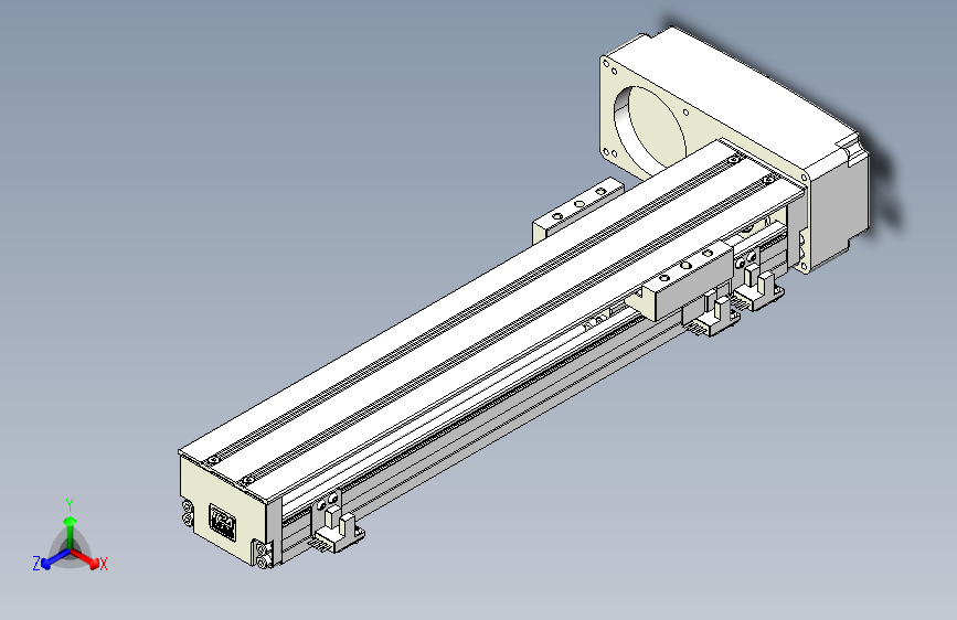 TPA-KNR-60E-1205C-L250A1-ML-P40-N3线性模块铝制底座