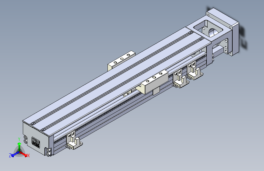 TPA-KNR-60E-1205C-L250A1-M-P40-N3线性模块铝制底座