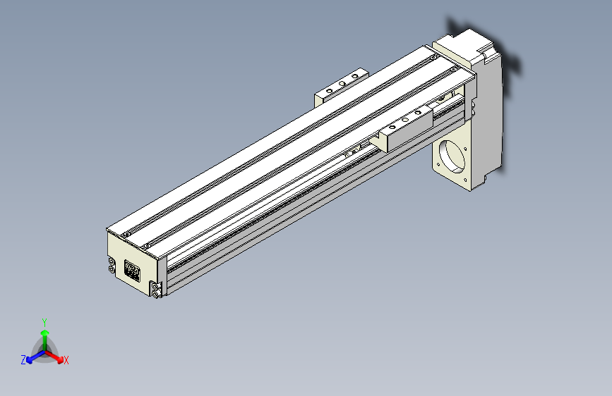 TPA-KNR-60E-1205C-L250A1-MP-P10-N3线性模块铝制底座