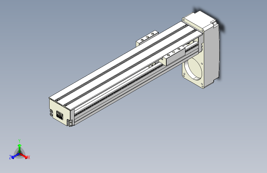 TPA-KNR-60E-1205C-L250A1-MP-P40-N3线性模块铝制底座