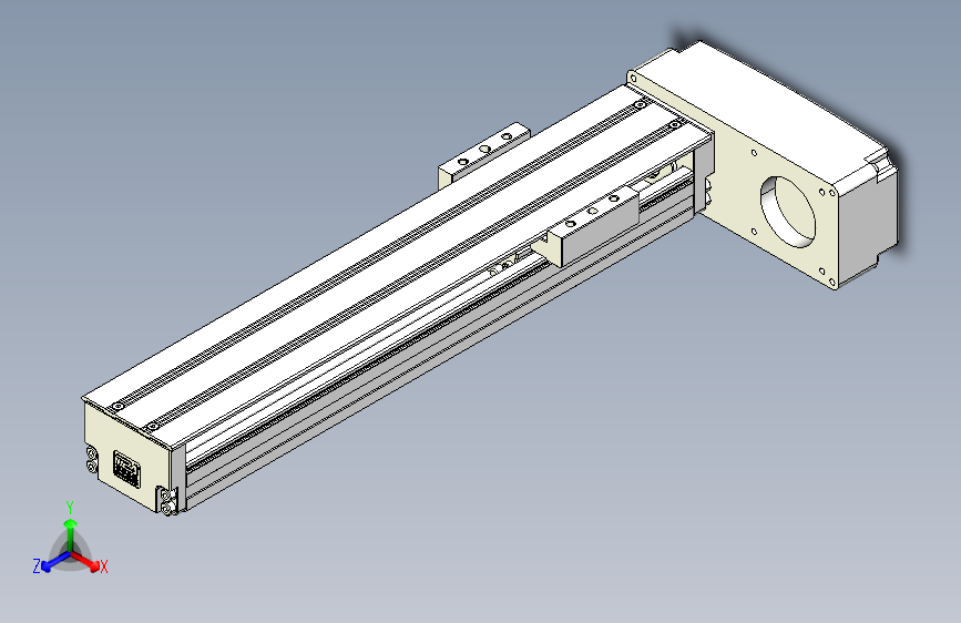 TPA-KNR-60E-1205C-L250A1-MR-BJ57-N3线性模块铝制底座