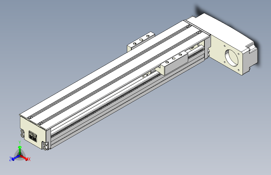 TPA-KNR-60E-1205C-L250A1-MR-P10-N3线性模块铝制底座
