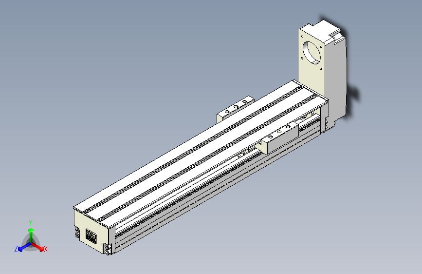 TPA-KNR-60E-1205C-L250A1-MU-P10-N3线性模块铝制底座