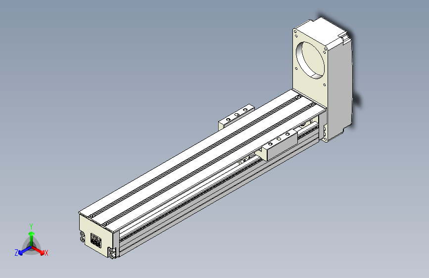 TPA-KNR-60E-1205C-L250A1-MU-P40-N3线性模块铝制底座