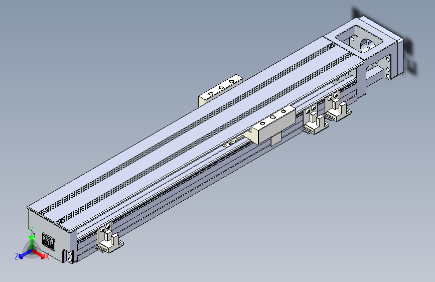TPA-KNR-60E-1205C-L300A1-M-BJ42-N3线性模块铝制底座