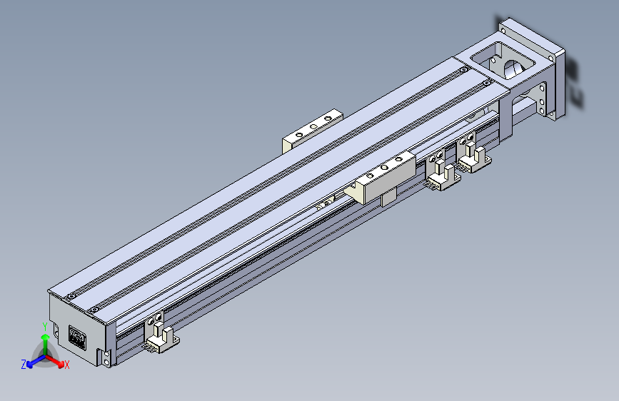 TPA-KNR-60E-1205C-L300A1-M-H40-N3线性模块铝制底座